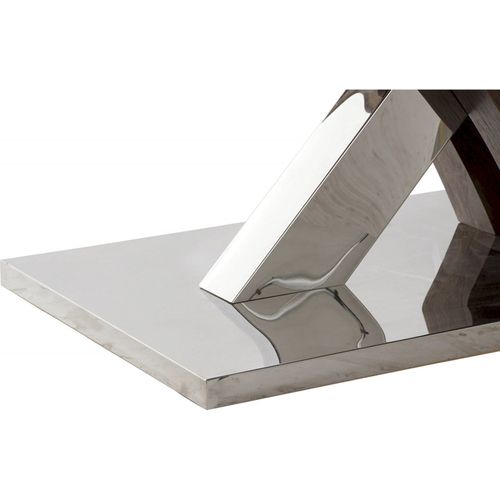 Table Basse En Bois Design Et Acier Élégant