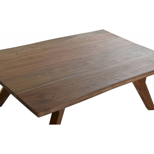 Table Basse Élégance Moderne En Acacia Brun