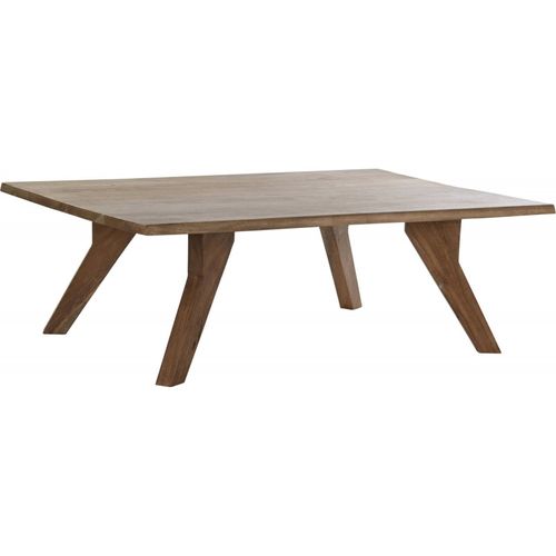 Table Basse Élégance Moderne En Acacia Brun