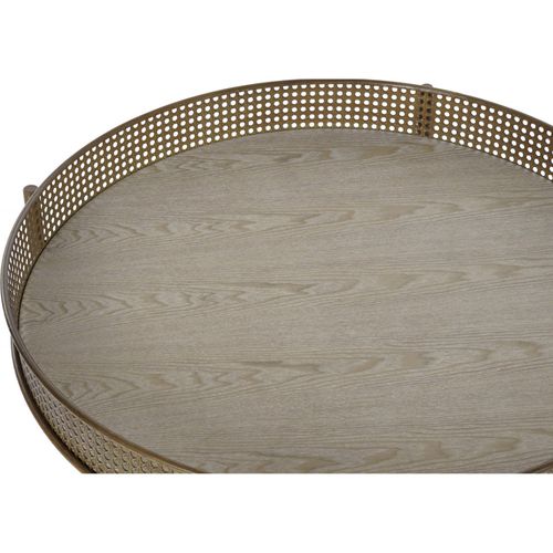 Table Basse Élégance Métal Pour Salon Chic Et Moderne