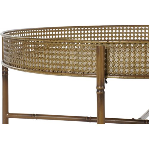 Table Basse Élégance Métal Pour Salon Chic Et Moderne