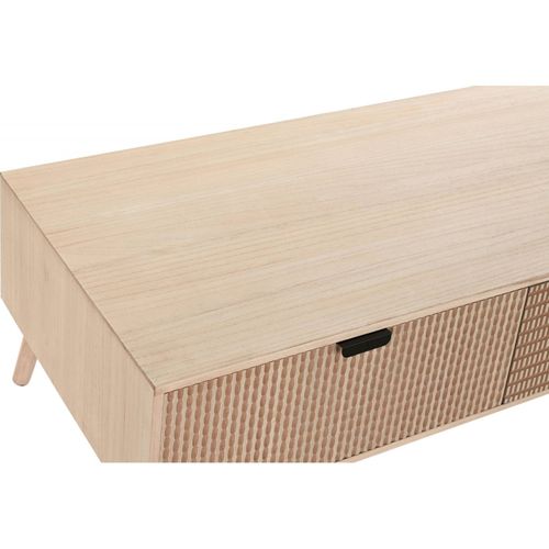 Table Basse Épicéa Marron Pour Salon Chaleureux