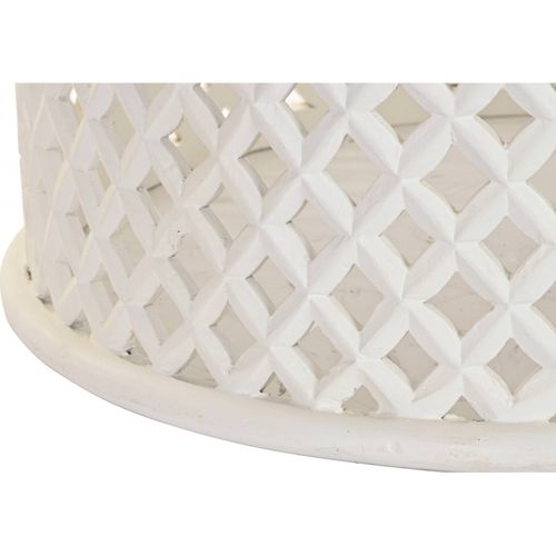 Table Basse En Bois Blanc Élégante Et Moderne