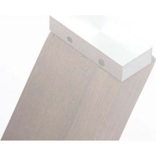 Table Basse Élégance En Noyer Et Plateau Verre