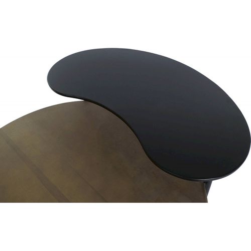 Table Basse Élégance Marbre Et Métal Pour Salon Chic