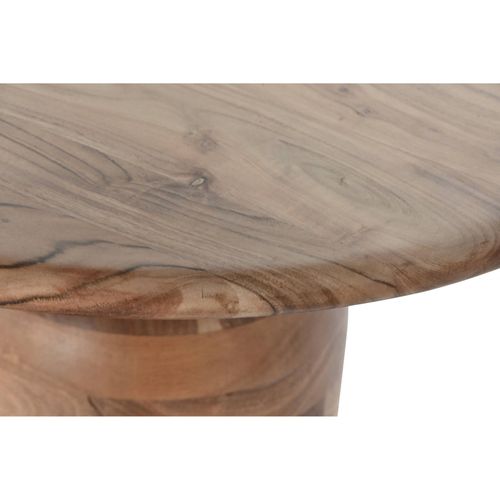 Table Basse Élégance Naturelle Marron En Acacia