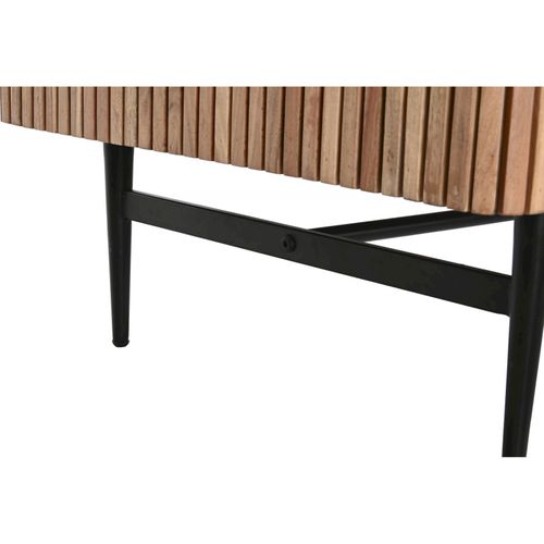 Table Basse En Marbre Et Acacia Élégance Naturelle