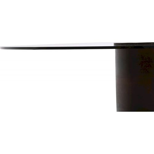 Table Basse Élégance Verre Et Bois Mango Pour Salon