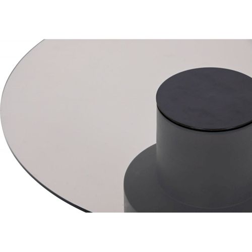 Table Basse Élégance Verre Et Bois Mango Pour Salon