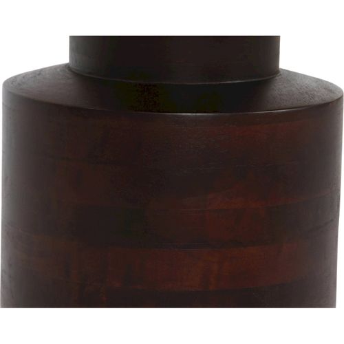 Table Basse Élégance Verre Et Bois Mango Pour Salon