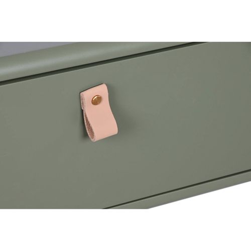 Table Basse Élégante Verte Et Pratique Salon Moderne