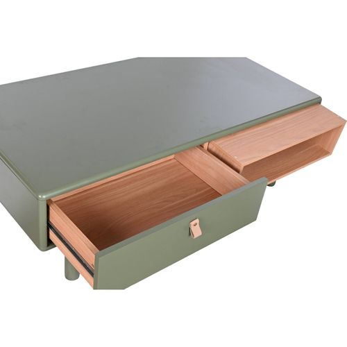 Table Basse Élégante Verte Et Pratique Salon Moderne