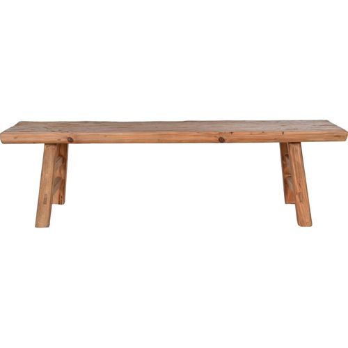 Table Basse Élégance Rustique En Olmo Massif