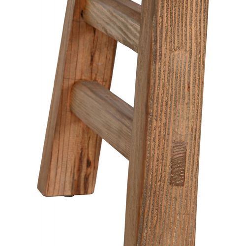 Table Basse Élégance Rustique En Olmo Massif