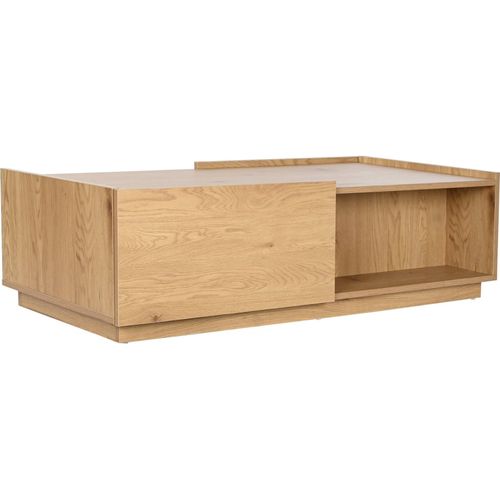 Table Basse Élégance Naturelle En Chêne Pour Salon