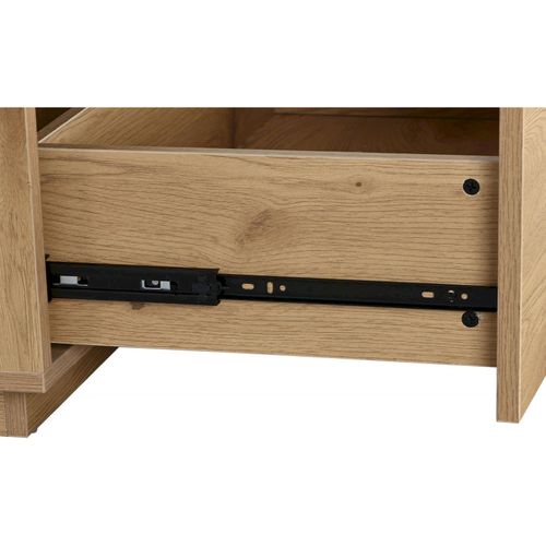 Table Basse Élégance Naturelle En Chêne Pour Salon