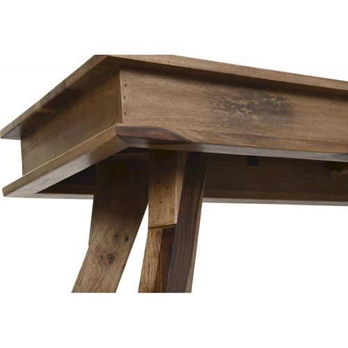 Table Basse Sheesham Élégante Et Robuste