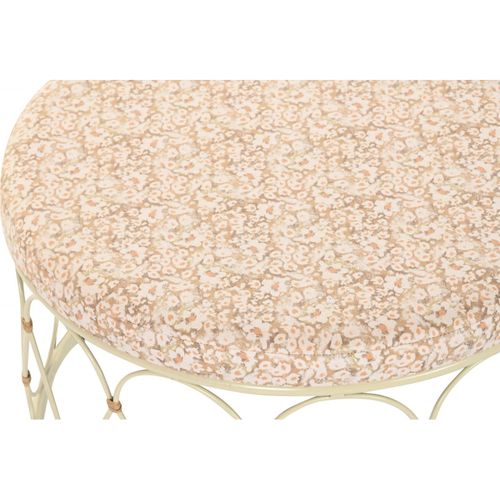 Table Basse Rotin Crème Pour Une Touche Élégante