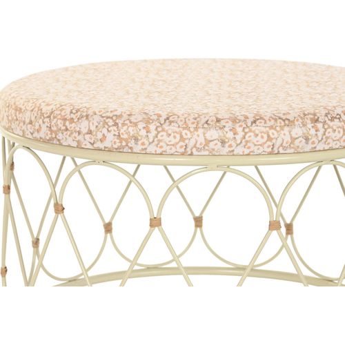 Table Basse Rotin Crème Pour Une Touche Élégante