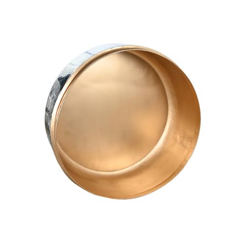 Table Basse Marbre Noir Éclat Doré Pour Salon Chic