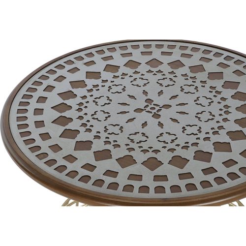 Table D'appoint Design Doré Élégance Moderne