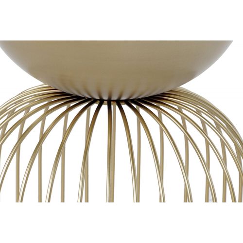 Table D'appoint Design Doré Élégance Moderne