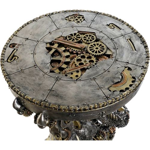 Table D'appoint Design Couleur Unique Et Élégante