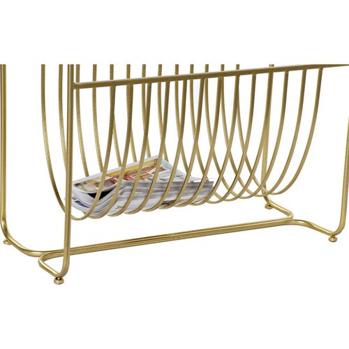 Table D'appoint Dorée Élégante Et Design Pour Salon