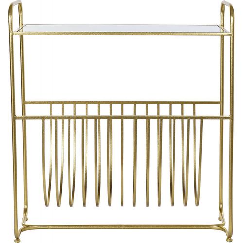 Table D'appoint Dorée Élégante Et Design Pour Salon