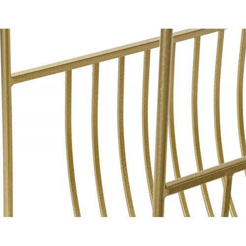 Table D'appoint Dorée Élégante Et Design Pour Salon