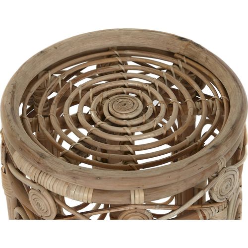Table D'appoint Élégance Naturelle En Rotin