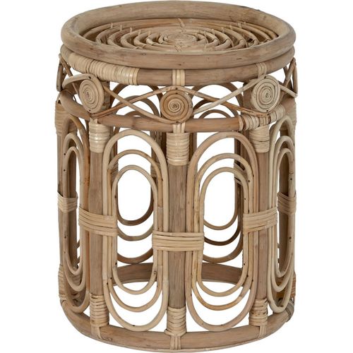 Table D'appoint Élégance Naturelle En Rotin