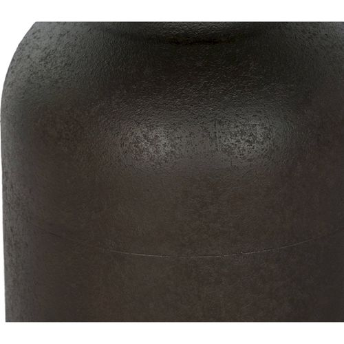 Table D'appoint Élégante En Métal Et Bois Pour Salon