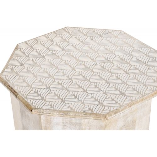 Table D'appoint Mango Élégante Effet Vieilli