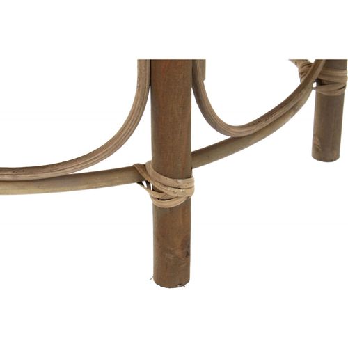 Table D'appoint Rotin Élégance Intérieure Et Naturelle