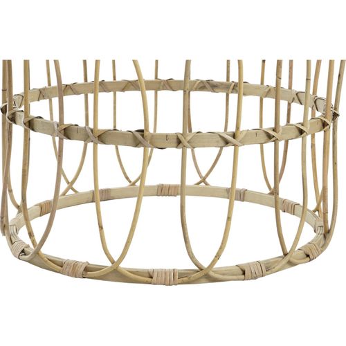 Table D'appoint En Rotin Tressé Pour Une Ambiance Cosy