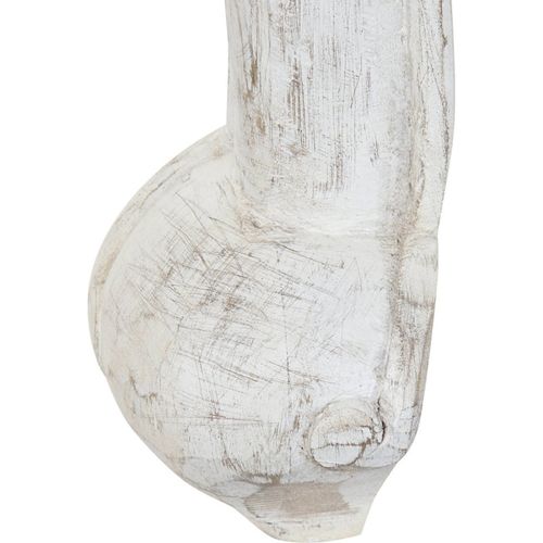 Table De Salon Bois Blanc Vieilli Élégance Naturelle