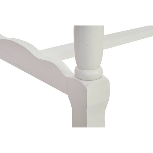 Table De Salon Design Blanc Élégant Pour Repas Conviviaux