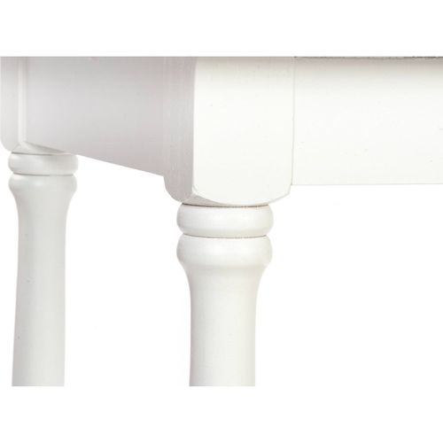 Table De Salon Design Blanc Élégant Pour Repas Conviviaux