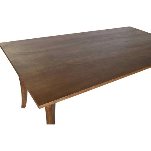 Table à manger Élégante En Bois Massif Durable