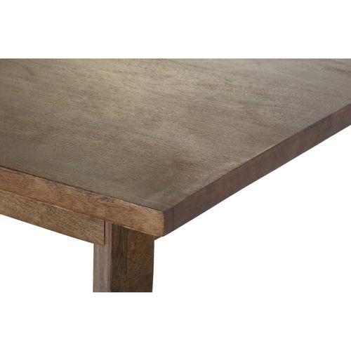 Table à manger Élégante En Bois Massif Durable