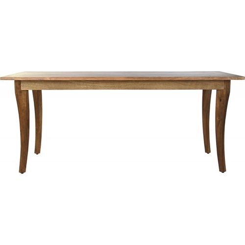 Table à manger Élégante En Bois Massif Durable
