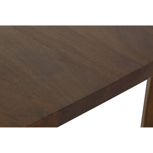Table à manger Élégante En Bois Massif Durable