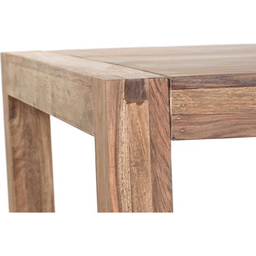 Table à manger Élégance Bois Sheesham Naturel
