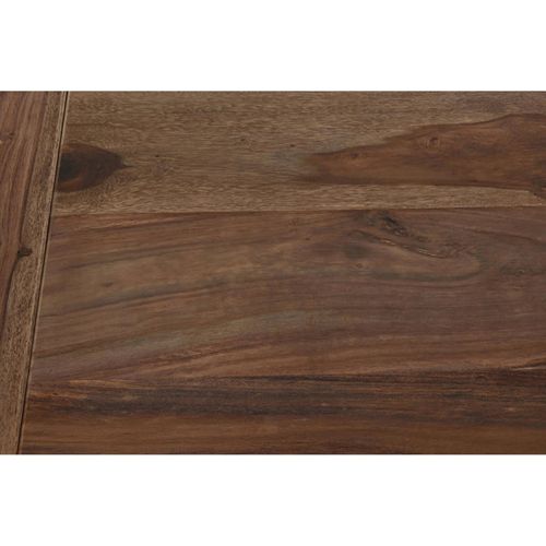 Table à manger Élégance Bois Sheesham Naturel