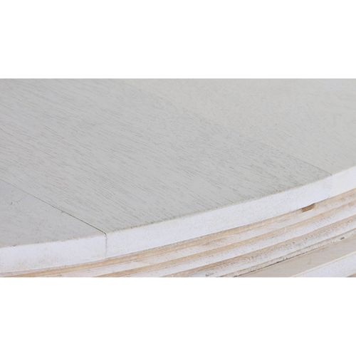 Table à manger Chic Blanc Doré Élégance Moderne