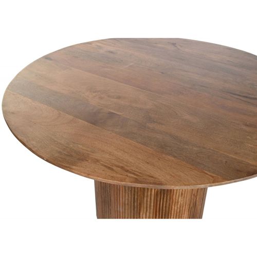 Table à manger Élégante En Bois Pour Repas Chaleureux
