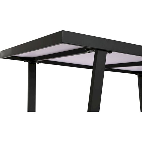 Table De Salon Design En Métal Et Pierre Élégante