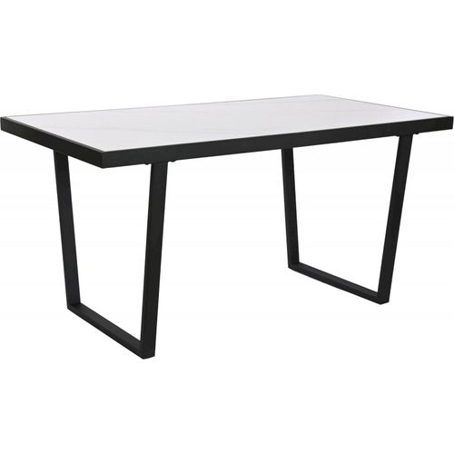 Table De Salon Design En Métal Et Pierre Élégante