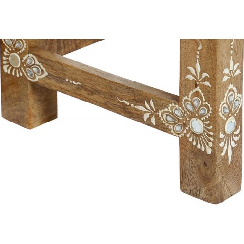 Table Gigogne Colorée Et Artisanale Unique